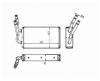 NRF 54228 54228_радиатор печки!\ Ford Transit 2.2TDCI 06&gt;