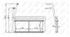 NRF 54348 NRF 54348_радиатор отопителя!/SCANIA P/R/G/T 07-