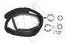 NRF 54367 Радиатор отопителя OPEL Meriva 1.4 10-