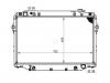 NRF 596712 NRF 596712_радиатор системы охлаждения! АКПП\ Toyota Land Сruiser 4.5i 24V 92-97