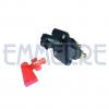 EMMERRE 906074 EM906074_выключатель массы !24V 250A поворотный /Omn MAN M/F90/L/M/F2000/TGL/TGM/TGA/TGS/TGX
