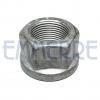 EMMERRE 933104 Гайка M22x1,5 H=22  ключ-SW30 с упорной шайбой
