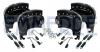 EMMERRE 960599 К-КТ на ось колодки + накладки STD + РМК 300x200; наклепанные; SN3020