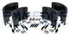 EMMERRE 960641 TB960641_колодки тормозные с накладками! к-т 4шт.в сборе\ ROR