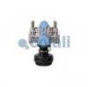 COJALI 2226603 Клапан ускорительный 10.2bar. MB/RVI/DAF аналог Wabco 9730110040