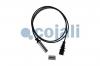 COJALI 2261192 Датчик ABS задний левый для Мерседес Актрос MP4  L-1540