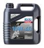 LIQUI MOLY 1243 LiquiMoly 10W40 Motorbike 4T Street (4L)_масло моторное! HC-синт/ API SL