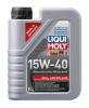 LIQUI MOLY 1932 LiquiMoly 15W40 MoS2 Leichtlauf (1L)_масло моторное мин./ API SL/CF, ACEA A3/B3