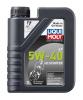 LIQUI MOLY 20829 LiquiMoly 5W40 Motorbike 4T HC Scooter (1L)_масло моторное! HC-синт., масло для скутеров\ API SN