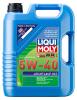 LIQUI MOLY 2309 Масло моторное Leichtlauf HC 7 5W-40 SN A3/B4 (5л)
