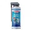 LIQUI MOLY 25052 Мультиспрей для водной техники Marine Multi-Spray  0,4L