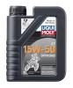 LIQUI MOLY 3057 НС-синт.мот.масло Motorbike 4T 15W-50 Offroad  (1л)
