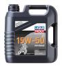 LIQUI MOLY 3058 Масло моторное Motorbike 4T 15W-50 Offroad (HC-синтетическое)  4L