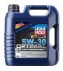 LIQUI MOLY 39031 5W-30 Optimal New Generation SN Plus 4л (HC-синт.мотор.масло)