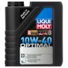 LIQUI MOLY 3929 LiquiMoly 10W40 Optimal (1L)_масло моторное синт./ API SL/CF, ACEA A3-04, B3-04: MB 229.1