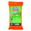LIQUI MOLY 77169 Салфетки влажные хоз.-бытовые ДЛЯ ПЛАСТИКА (25 листов)