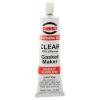 ABRO 13ABCHRS Герметик-прокладка ABRO CLEAR (85 г) Silicone Gasket Maker