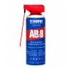 ABRO AB8450RE Смазка многоцелевая проникающая Abro спрей с насадкой 450 мл