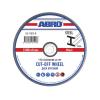 ABRO CD11512R Круг отрезной по металлу 115*1, 2*22 мм