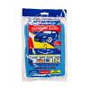ABRO CT210BL Салфетка Abro Masters протирочная микрофибра синяя