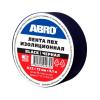 ABRO ET9121510BLKRE Изолента 15 мм*9,1 м ABRO (черная)