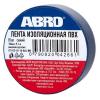 ABRO ET9121810BLURW ET-912-18-10-BLU-RW_изолента! пвх синяя 18ммx9.1м ABRO/