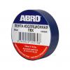ABRO ET91220BLR Изолента синяя (19 мм х18,2 м)