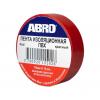 ABRO ET91220RDR Изолента красная (19 мм х18,2 м)