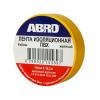 ABRO ET91220YER Изолента жёлтая (19 мм х18,2 м)
