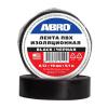 ABRO ET912BLK Изолента 19 мм х 10 п/м (9,1 м.) цв. черный ABRO