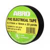 ABRO ET914BLKRW ET-914-BLK-RW_изолента! пвх черная высоковольтная термостойкая 18ммx18.2м ABRO/