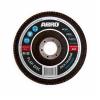 ABRO FD11522A40R Круг абразивный лепестковый торцевой ABRO 115х22 мм P40