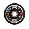 ABRO FD11522A60R Круг абразивный лепестковый торцевой ABRO 115х22 мм P60