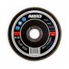 ABRO FD12522A40R Круг абразивный лепестковый торцевой ABRO 125х22,23 мм P40