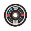 ABRO FD12522A60R Круг абразивный лепестковый торцевой ABRO 125х22,23 мм P60