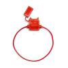 ABRO FUAI81816AWG Держатель флажкового предохранителя прямоугольный влагостойкий красный (16 AWG) FU-AI818-16AW