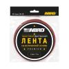 ABRO RD6MM5M Скотч двухсторонний Abro   6 мм х 5 м красный премиум