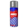 ABRO SPO036R Краска-спрей алюминиевая (0,473л)