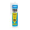 ABRO SS1100SANWHTRE Герметик силиконовый санитарный нейтральный Abro Masters белый 280 г