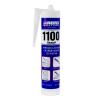 ABRO SS1100WH Герметик силиконовый Abro Masters белый 280 г