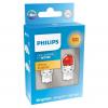 PHILIPS 11065AU60X2 Лампа W21W 12V LED amber