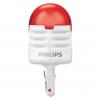 PHILIPS 11065U30RB2 Комплект светодиодных ламп LED red W21W W3x16d 12В/1,75Вт B2 (2шт)