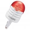 PHILIPS 11065U30RB2 Комплект светодиодных ламп LED red W21W W3x16d 12В/1,75Вт B2 (2шт)