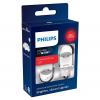 PHILIPS 11065XURX2 W21W 12V Лампа X-treme Ultinon LED red, 2шт. в пласт.коробке