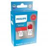 PHILIPS 11066RU60X2 Лампа W21/5W 12V LED red