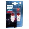 PHILIPS 11066U30RB2 Комплект светодиодных ламп LED red W21/5W W3x16q 12В/0,8/1,75Вт B2 (2шт)