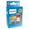 PHILIPS 11499AU60X2 Лампа P21/5W 12V LED amber