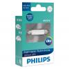 PHILIPS 11864ULWX1 11864ULWX1_лампа! светодиодная (C5W) 12V SV8.5 43мм 6000K Ultinon LED, 1шт\