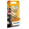 PHILIPS 12066B2 Лампы W21/5W 12066 12V B2 (2) STANDARD 12066B2