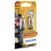 PHILIPS 12067B2 Лампа W16W 12V 16W W2.1x9.5d Комплект